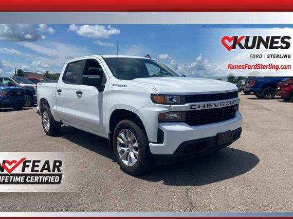 CHEVROLET SILVERADO LTD 2022 1GCPYBEK4NZ117807 image